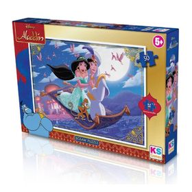 Ks Games 50 Parça Aladdin Puzzle