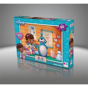 Ks Games 50 Parça Doc Mcstuffins Çocuk Yapbozu