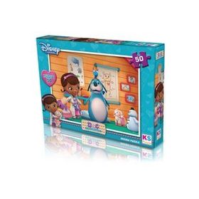 Ks Games 50 Parça Doc Mcstuffins Çocuk Yapbozu