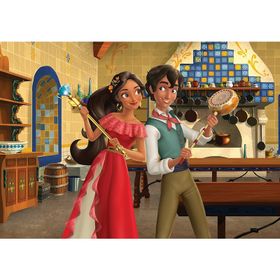 KS Games 50 Parça Elena Disney Puzzle