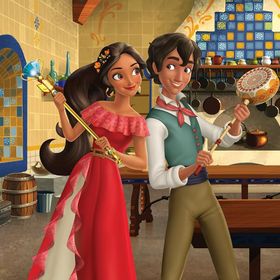 KS Games 50 Parça Elena Disney Puzzle