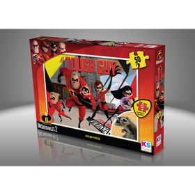 KS Games 50 Parça Incredıbles Puzzle