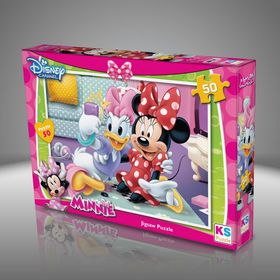 Ks Games 50 Parça Mınnie MIN709 Puzzle