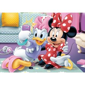 Ks Games 50 Parça Mınnie MIN709 Puzzle