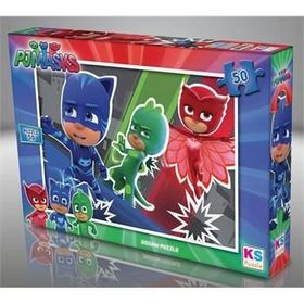 Ks Games 50 Parça Pİjamaskeliler Çocuk Puzzle