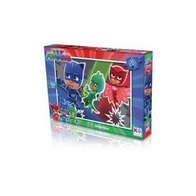 Ks Games 50 Parça Pİjamaskeliler Çocuk Puzzle