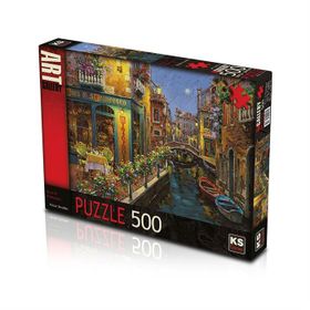 KS Games 500 Parça Buca Di Francesco Puzzle