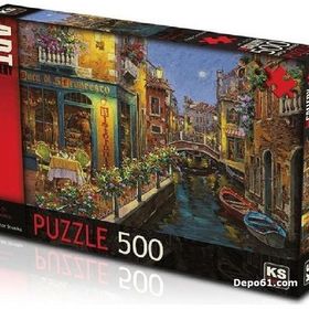 KS Games 500 Parça Buca Di Francesco Puzzle