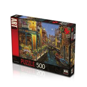 KS Games 500 Parça Buca Di Francesco Puzzle
