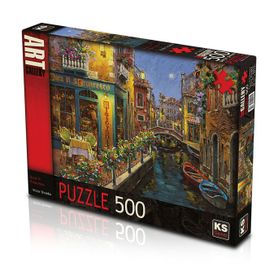 KS Games 500 Parça Buca Di Francesco Puzzle