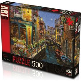 KS Games 500 Parça Buca Di Francesco Puzzle