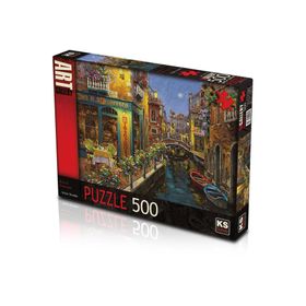 KS Games 500 Parça Buca Di Francesco Puzzle