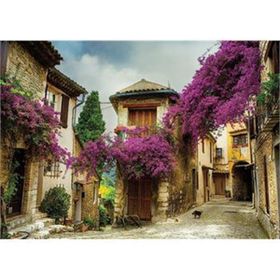 Ks Games 500 Parça Flowered Village Houses Puzzle