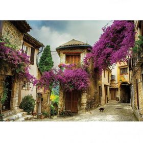 Ks Games 500 Parça Flowered Village Houses Puzzle