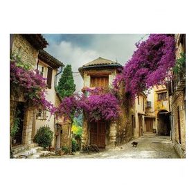 Ks Games 500 Parça Flowered Village Houses Puzzle