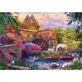 KS Games 500 Parça Old Mill Puzzle