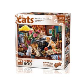KS Games 500 Parça Yavru Kediler Puzzle
