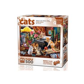 KS Games 500 Parça Yavru Kediler Puzzle