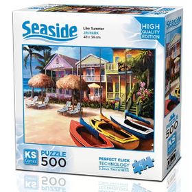 KS Games 500 Parça Yaz Gibi Puzzle