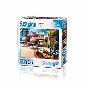 KS Games 500 Parça Yaz Gibi Puzzle