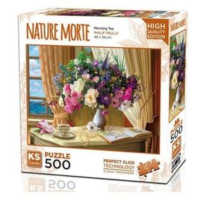 Ks Games 500 Parçalık Sabah Çayı Puzzle
