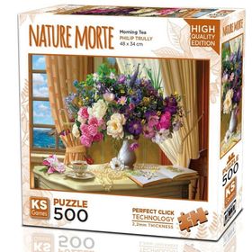 Ks Games 500 Parçalık Sabah Çayı Puzzle