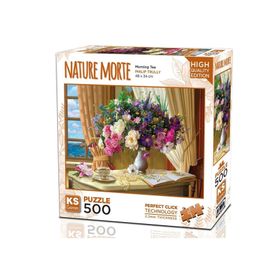 Ks Games 500 Parçalık Sabah Çayı Puzzle