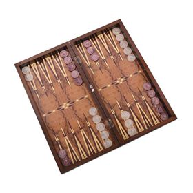Ks Games 50x50 cm Motif Büyük Boy Tavla Takımı