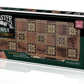 Ks Games 50x50 cm Motif Büyük Boy Tavla Takımı