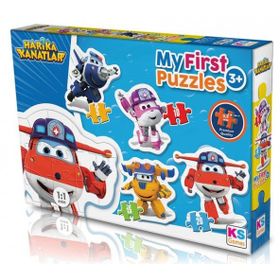 KS Games 5+10+15+20 Parça Harika Kanatlar My First Puzzles