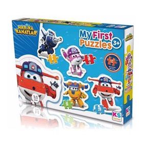 KS Games 5+10+15+20 Parça Harika Kanatlar My First Puzzles