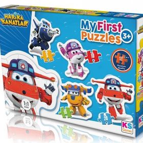KS Games 5+10+15+20 Parça Harika Kanatlar My First Puzzles