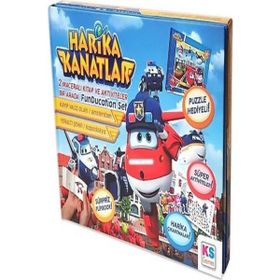 KS Games 5+10+15+20 Parça Harika Kanatlar My First Puzzles