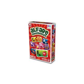 Ks Games 58 Parça Çocuk Alfabe Öğreniyorum Puzzle
