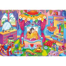 KS Games A Girl With Toys 24 Parça Jumbo Boy Puzzle