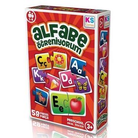 KS Games AG257 Alfebe Öğreniyorum