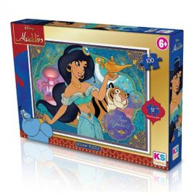 KS Games Alaaddin 100 Parça Puzzle