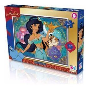 KS Games Alaaddin 100 Parça Puzzle