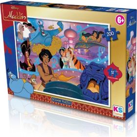 KS Games Alaaddin 200 Parça Puzzle