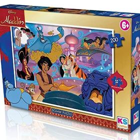 KS Games Alaaddin 200 Parça Puzzle