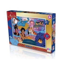 KS Games Alaaddin 200 Parça Puzzle