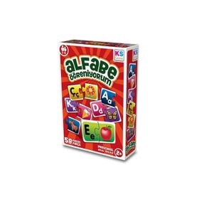 Ks Games Alfabe Öğreniyorum 58 Parça Puzzle