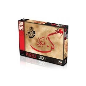 Ks Games Allah Herşeye Kadirdir 1000 Parça Puzzle
