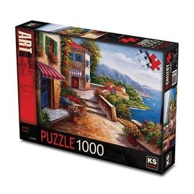 Ks Games Amalfi Coast Yapboz 1000 Parça Puzzle