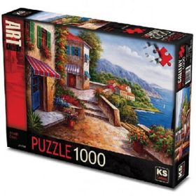 Ks Games Amalfi Coast Yapboz 1000 Parça Puzzle