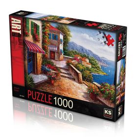 Ks Games Amalfi Coast Yapboz 1000 Parça Puzzle