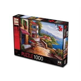 Ks Games Amalfi Coast Yapboz 1000 Parça Puzzle