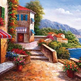 Ks Games Amalfi Coast Yapboz 1000 Parça Puzzle