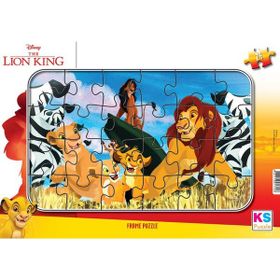 KS Games Aslan Kral 24 Parça Puzzle