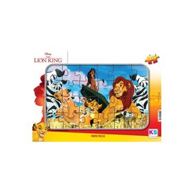 KS Games Aslan Kral 24 Parça Puzzle